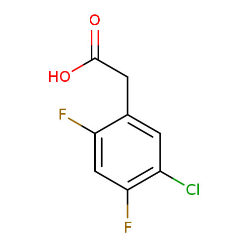 5-Chloro-2,4-difluorophenylacetic acid