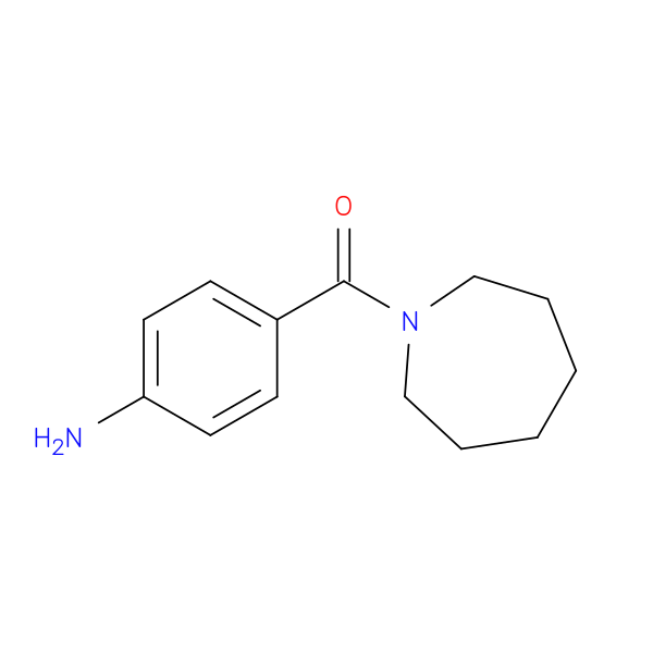 (4-Aminophenyl)(azepan-1-yl)methanone