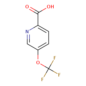 2-Pyridinecarboxylic acid, 5-(trifluoromethoxy)-
