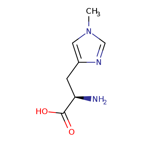 D-Histidine, 1-methyl-