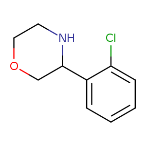 3-(2-Chlorophenyl)morpholine
