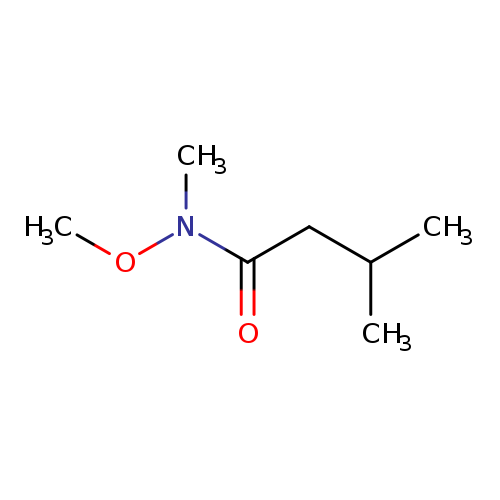 N-methoxy-N,3-dimethylbutanamide