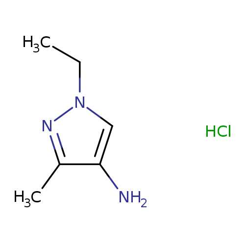 1-Ethyl-3-methyl-1h-pyrazol-4-ylamine HCl