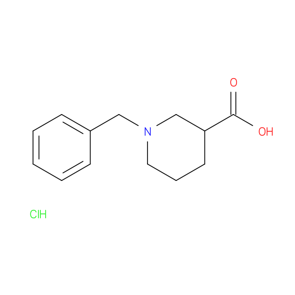 1-Benzylpiperidine-3-carboxylic acid hydrochloride