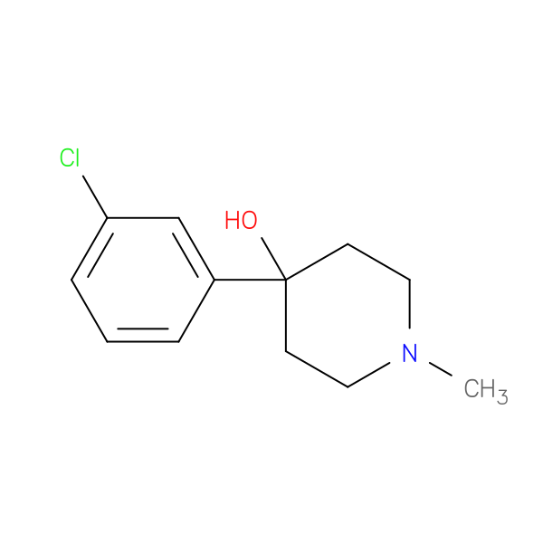 4-(3-Chlorophenyl)-1-methylpiperidin-4-ol