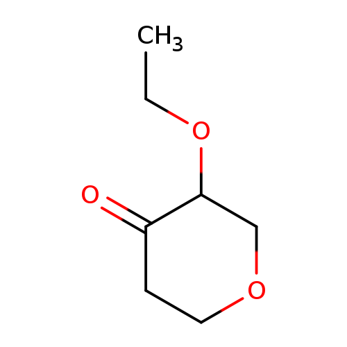 3-ethoxyoxan-4-one