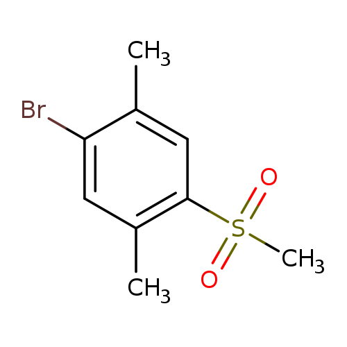 1-Bromo-4-methanesulfonyl-2,5-dimethylbenzene
