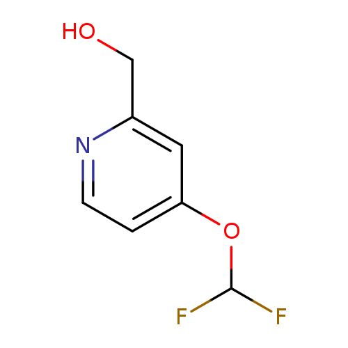 (4-(Difluoromethoxy)pyridin-2-yl)methanol