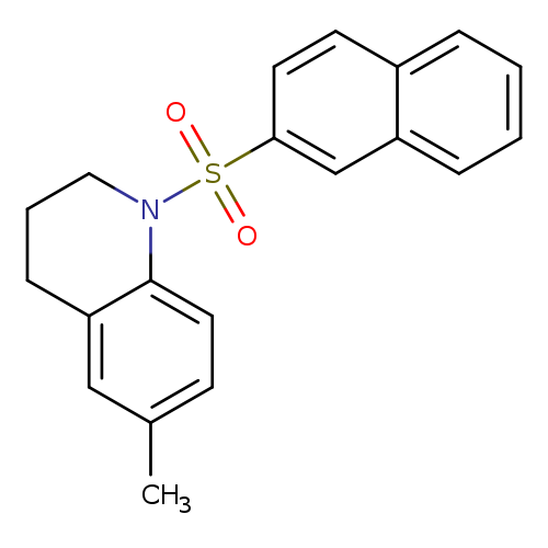 6-methyl-1-(naphthalene-2-sulfonyl)-1,2,3,4-tetrahydroquinoline
