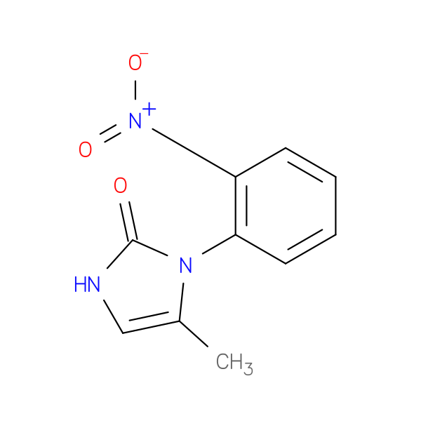 5-methyl-1-(2-nitrophenyl)-2,3-dihydro-1H-imidazol-2-one