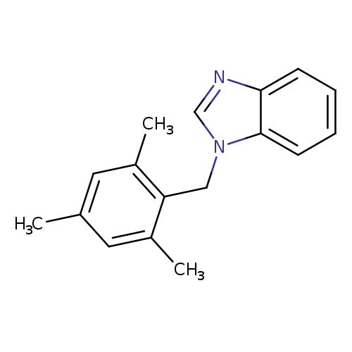 1H-Benzimidazole, 1-[(2,4,6-trimethylphenyl)methyl]-