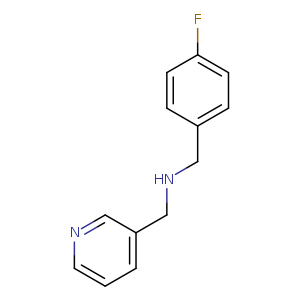 3-Pyridinemethanamine,N-[(4-fluorophenyl)methyl]-
