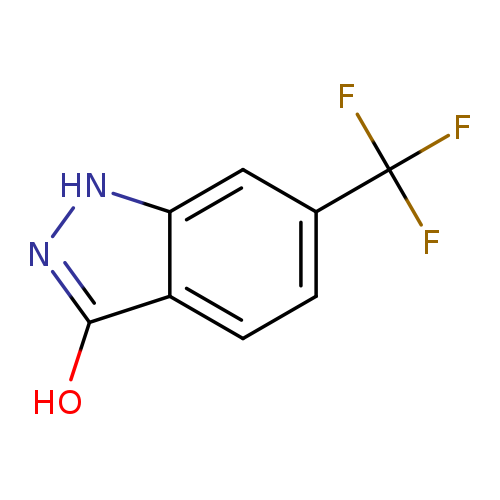 3-HYDROXY-6-TRIFLUROMETHYL (1H)INDAZOLE