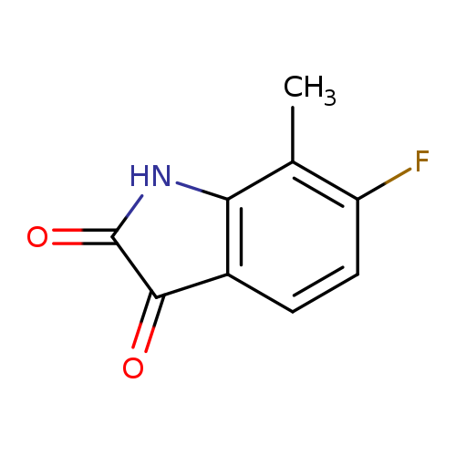 6-Fluoro-7-Methyl Isatin