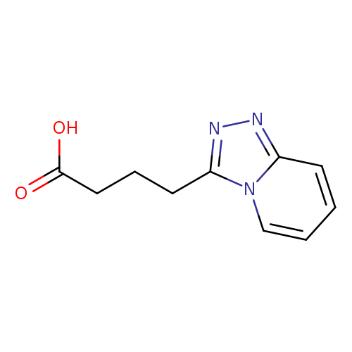 4-{[1,2,4]Triazolo[4,3-a]pyridin-3-yl}butanoic acid
