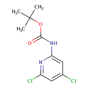 Carbamic acid, N-(4,6-dichloro-2-pyridinyl)-, 1,1-dimethylethyl ester