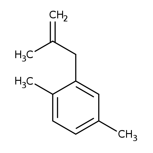 3-(2,5-Dimethylphenyl)-2-methyl-1-propene