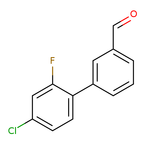 3-(4-Chloro-2-fluorophenyl)benzaldehyde