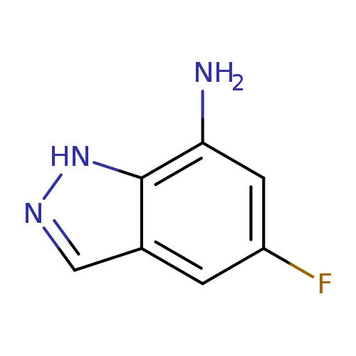 7-Amino-5-fluoro-1H-indazole
