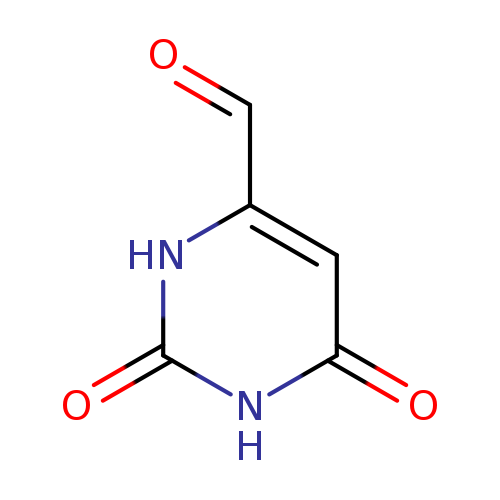 6-Formyl-uracil monohydrate
