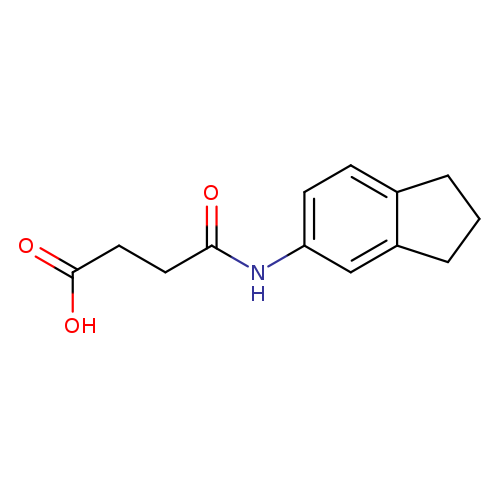 4-(2,3-Dihydro-1h-inden-5-ylamino)-4-oxobutanoic acid