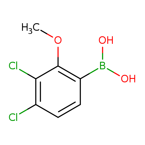 3,4-Dichloro-2-methoxyphenylboronic acid