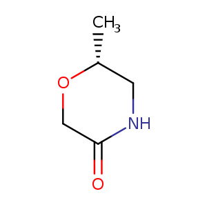 (6R)-6-Methylmorpholin-3-one