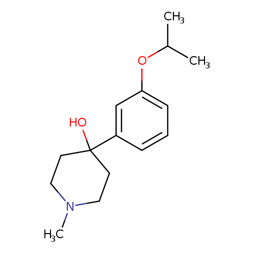 4-Hydroxy-4-(3-iso-propoxyphenyl)-1-methylpiperidine