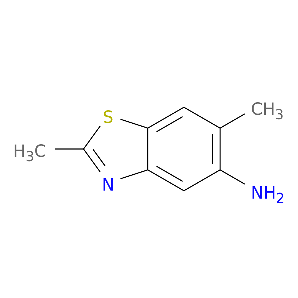 2,6-Dimethylbenzo[d]thiazol-5-amine