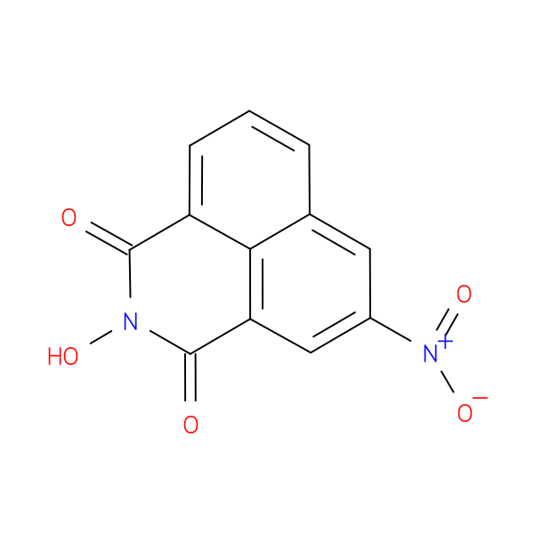 1H-Benz[de]isoquinoline-1,3(2H)-dione,2-hydroxy-5-nitro-