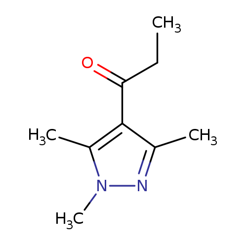 1-(1,3,5-Trimethyl-1h-pyrazol-4-yl)propan-1-one