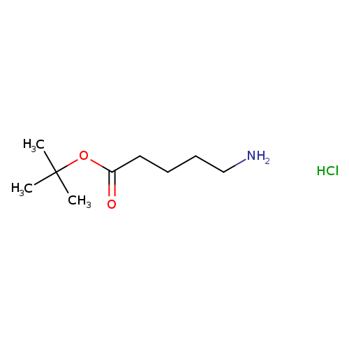 tert-Butyl 5-aminopentanoate hydrochloride
