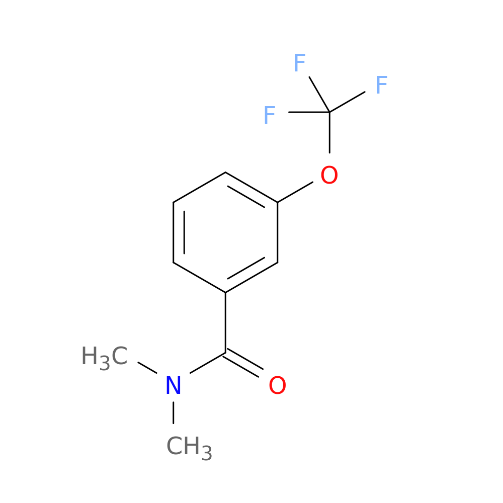 N,N-dimethyl-3-(trifluoromethoxy)benzamide