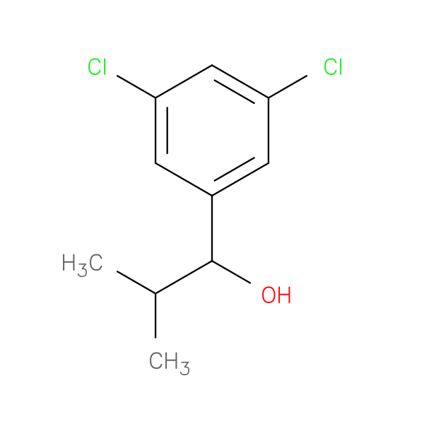 1-(3,5-dichlorophenyl)-2-methylpropan-1-ol