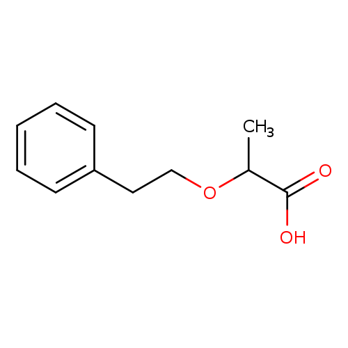 2-(2-phenylethoxy)propanoic acid