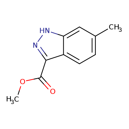 6-METHYL-3-INDAZOLECARBOXYLIC ACID METHYL ESTER