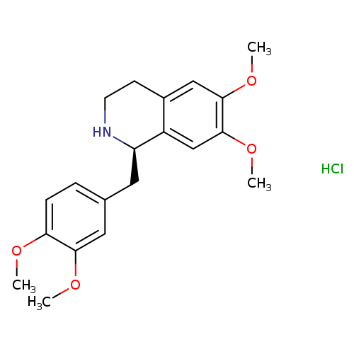 (R)-(-)-Norlaudanosine Hydrochloride