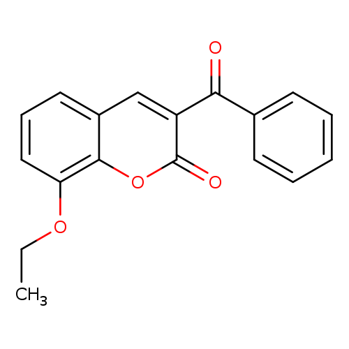 3-benzoyl-8-ethoxy-2H-chromen-2-one