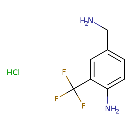 Benzenemethanamine, 4-amino-3-(trifluoromethyl)-, hydrochloride (1:1)