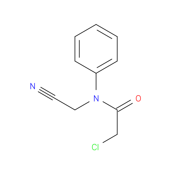 2-CHLORO-N-(CYANOMETHYL)-N-PHENYLACETAMIDE