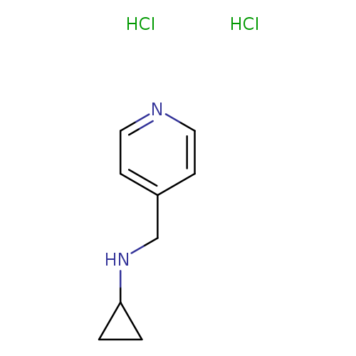 N-(4-Pyridinylmethyl)cyclopropanamine dihydrochloride