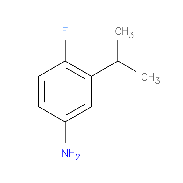 4-fluoro-3-(propan-2-yl)aniline