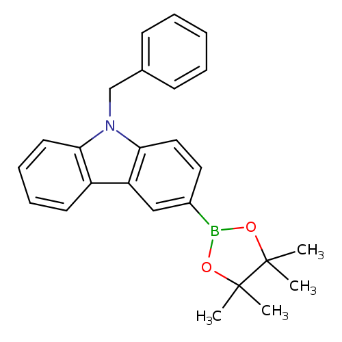 9-Benzyl-3-(4,4,5,5-tetramethyl-1,3,2-dioxaborolan-2-yl)carbazole