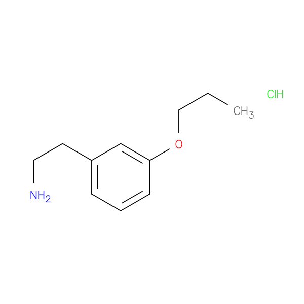 [2-(3-Propoxyphenyl)ethyl]amine hydrochloride
