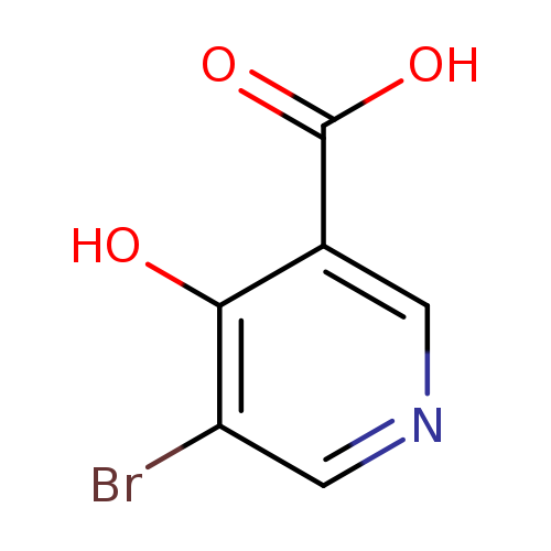 5-Bromo-4-hydroxynicotinic acid