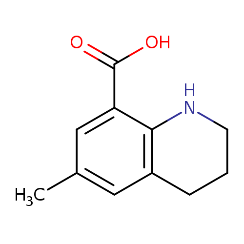6-Methyl-1,2,3,4-tetrahydroquinoline-8-carboxylic acid
