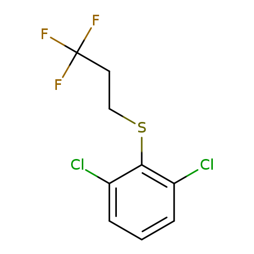 2,6-Dichlorophenyl 3,3,3-trifluoropropyl sulfide