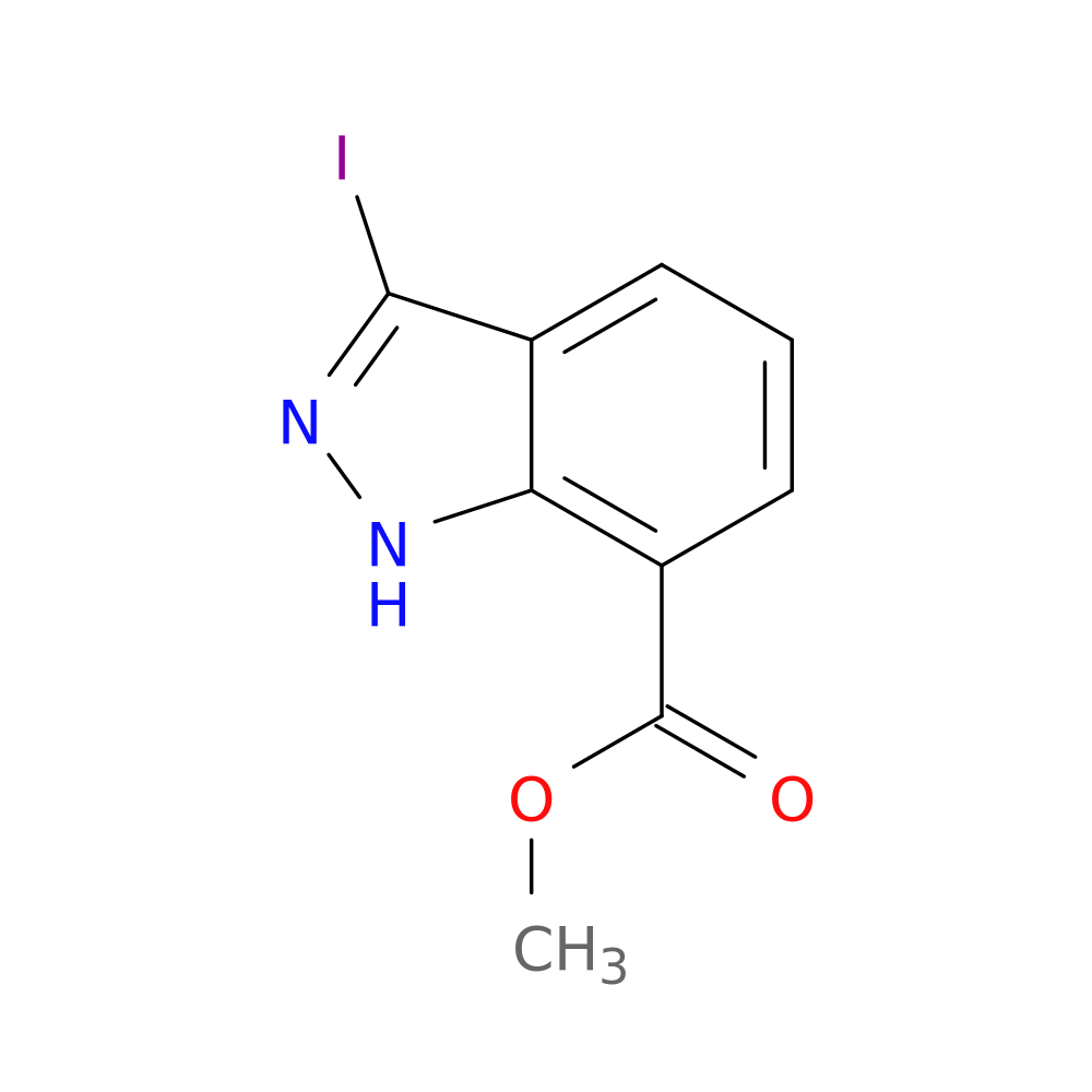 Methyl 3-iodo-1H-indazole-7-carboxylate