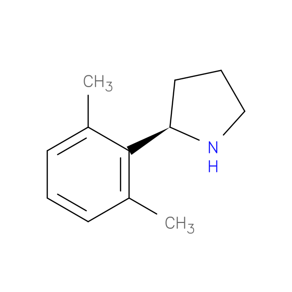 (2R)-2-(2,6-Dimethylphenyl)pyrrolidine