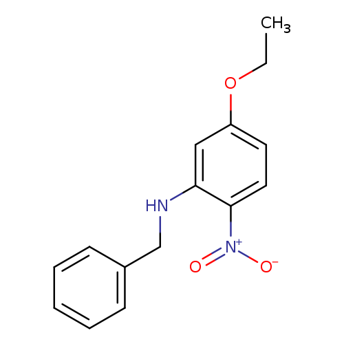 N-Benzyl-5-ethoxy-2-nitroaniline